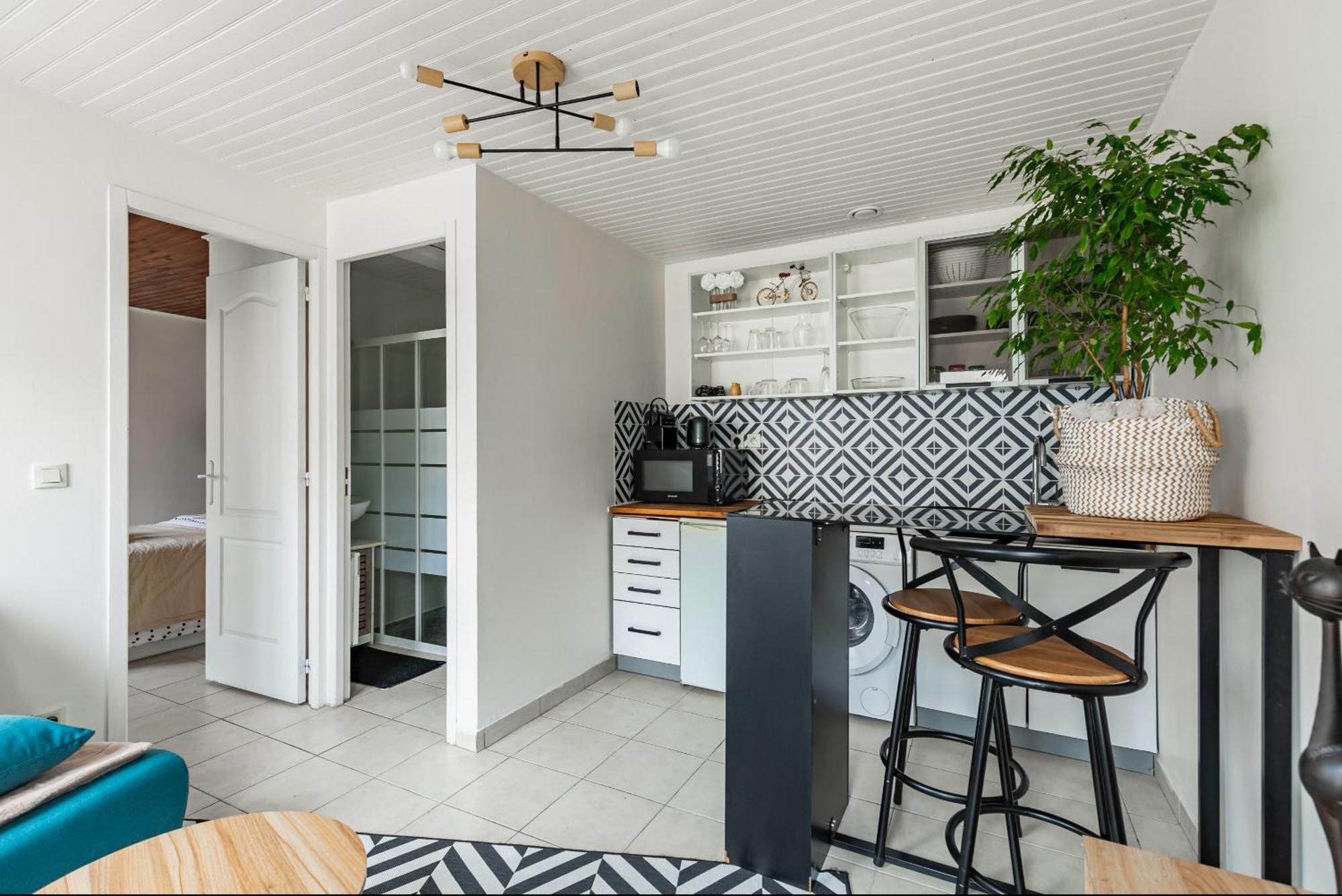 فيلا Maisonnette Jardin Merignac المظهر الخارجي الصورة