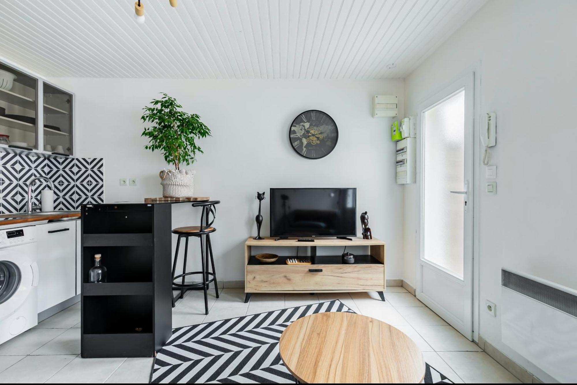 فيلا Maisonnette Jardin Merignac المظهر الخارجي الصورة