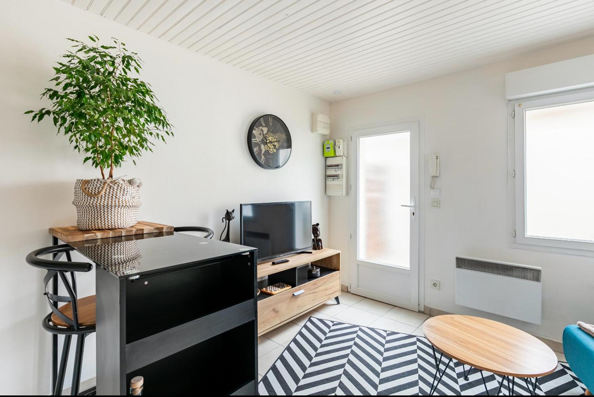 فيلا Maisonnette Jardin Merignac المظهر الخارجي الصورة