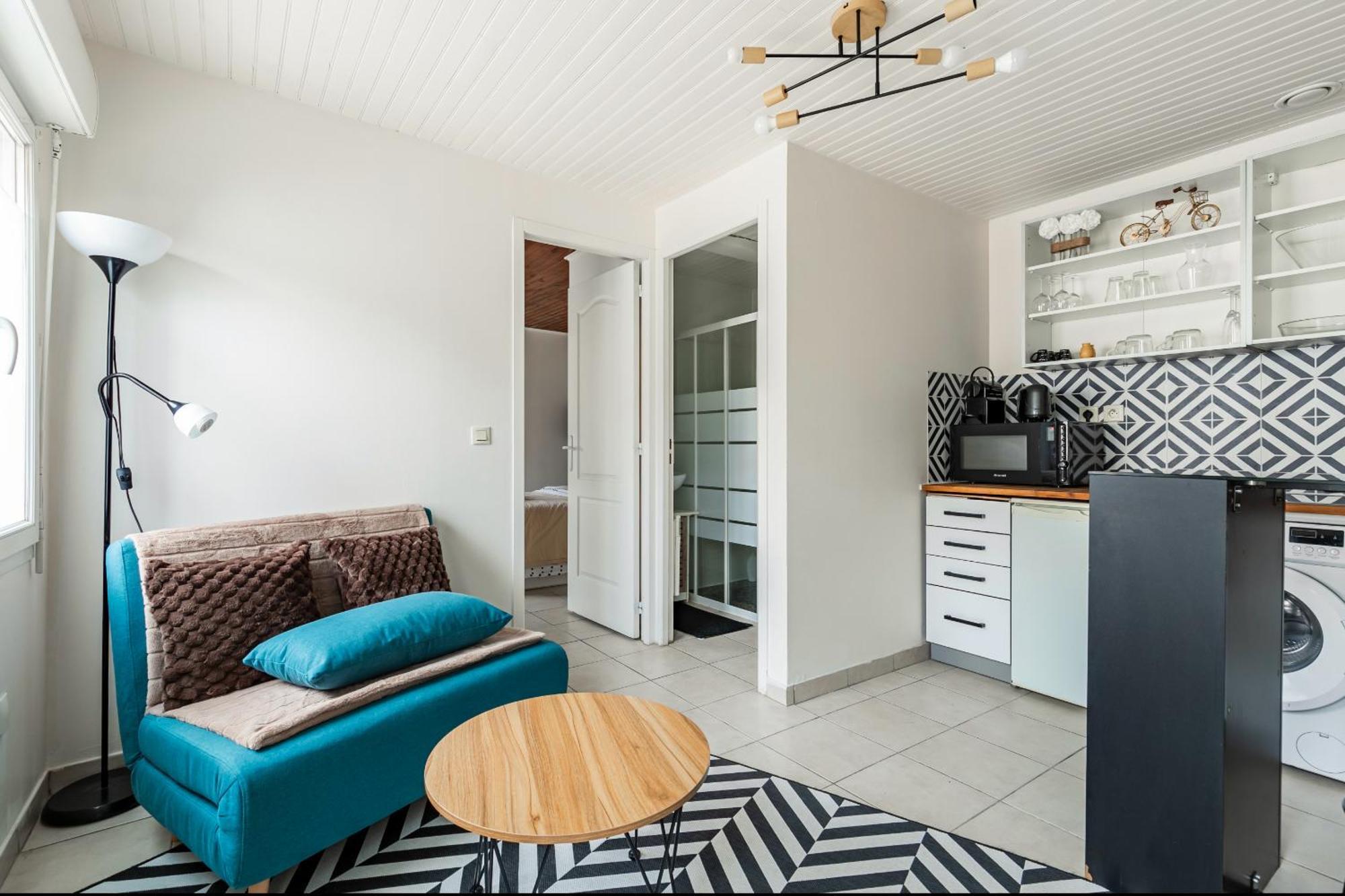 فيلا Maisonnette Jardin Merignac المظهر الخارجي الصورة