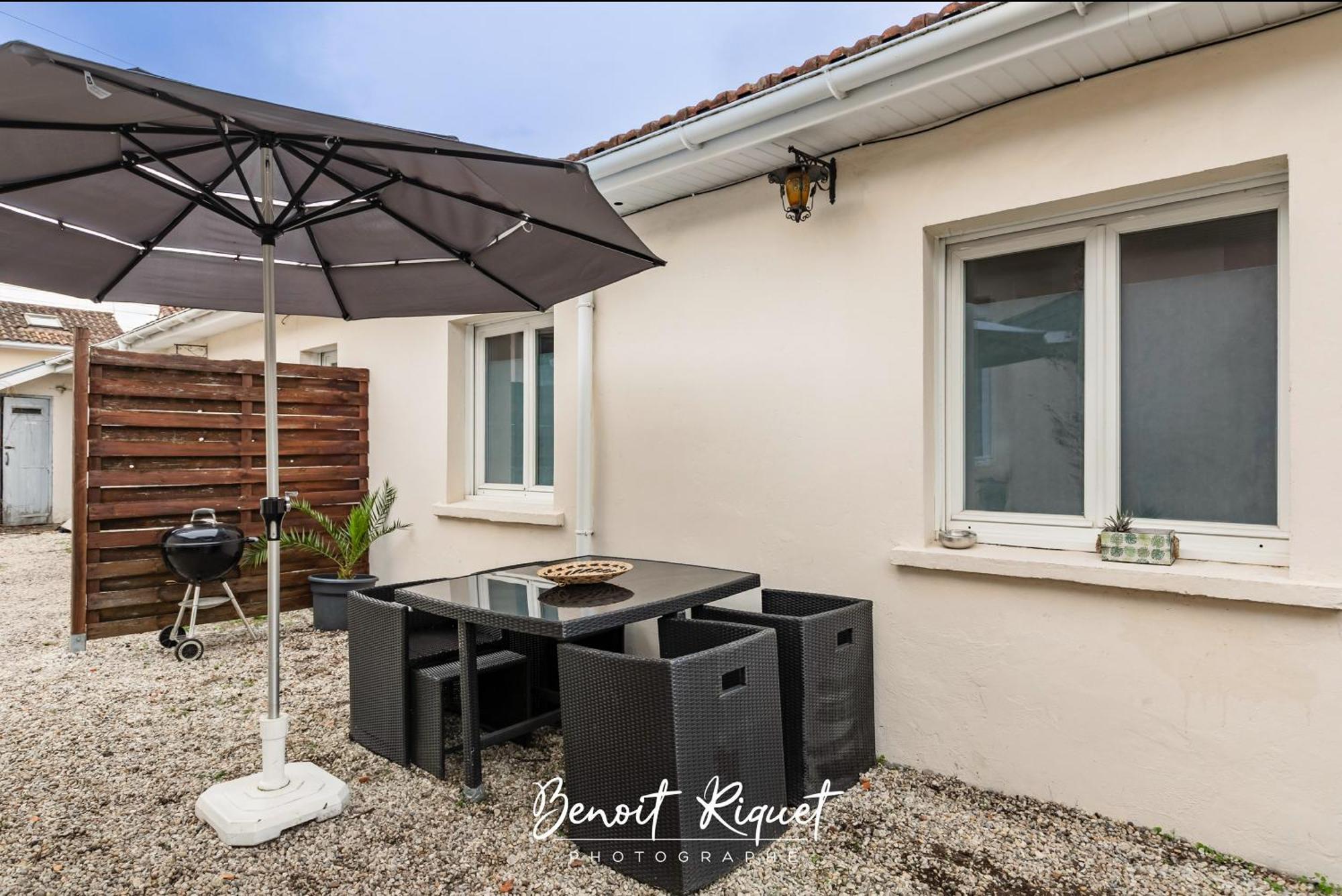 فيلا Maisonnette Jardin Merignac المظهر الخارجي الصورة